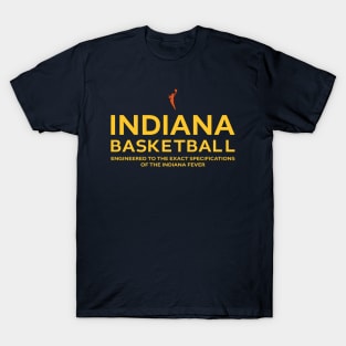 Indiana Fever basketball engineered to the exact specification T-Shirt